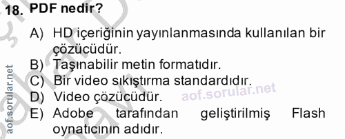 Soru 18