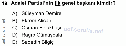Soru 19