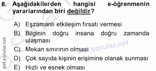 Soru 8