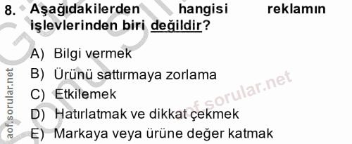 Soru 8