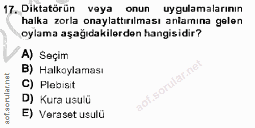 Soru 17