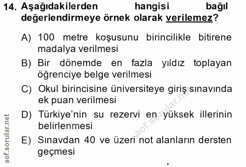 Soru 14