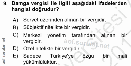 Soru 9