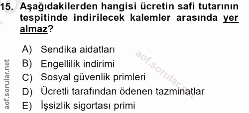 Soru 15