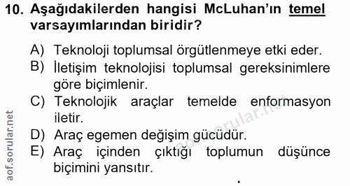 Soru 10