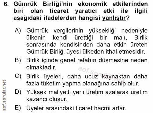 Soru 6