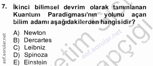 Soru 7
