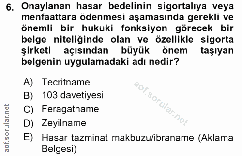 Soru 6