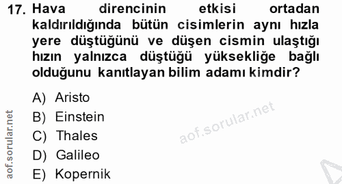 Soru 17