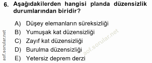 Soru 6