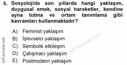 Soru 5