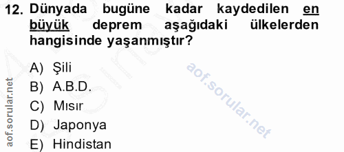 Soru 12