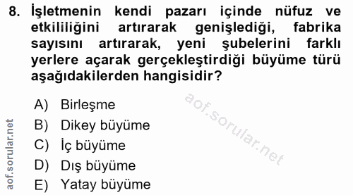 Soru 8