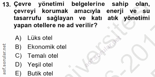 Soru 13