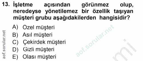 Soru 13