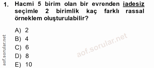 Soru 1