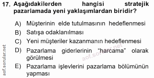 Soru 17