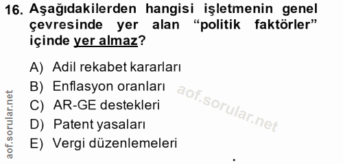 Soru 16