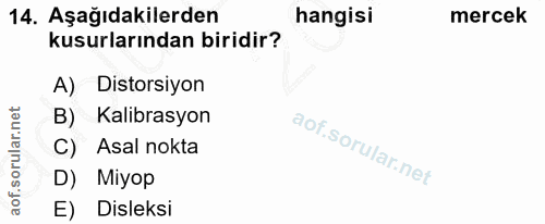 Soru 14