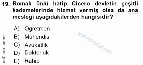 Soru 19