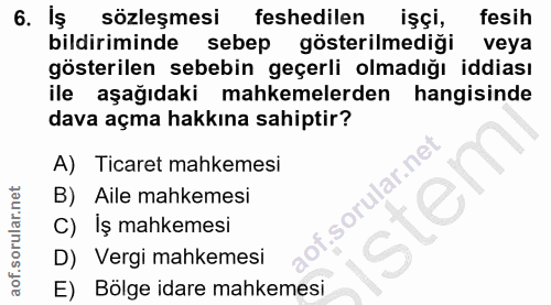 Soru 6