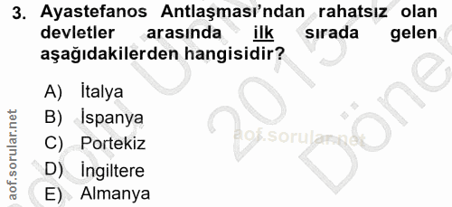 Soru 3