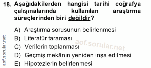 Soru 18