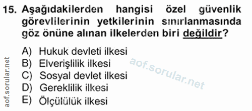 Soru 15