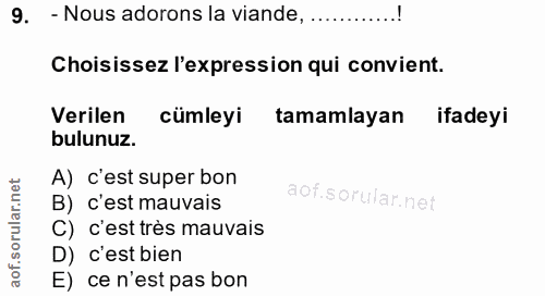 Soru 9