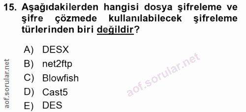 Soru 15