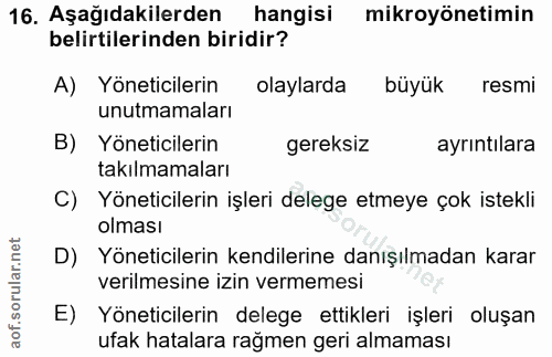 Soru 16