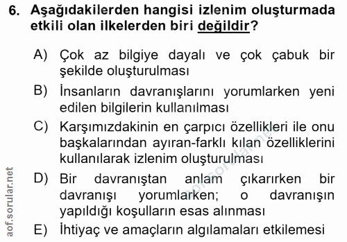 Soru 6