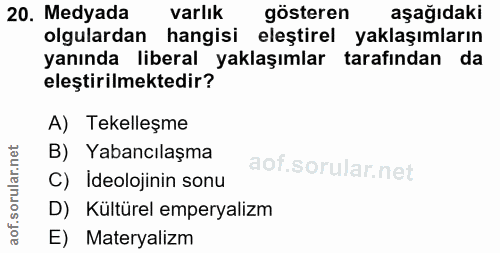 Soru 20