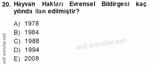 Soru 20