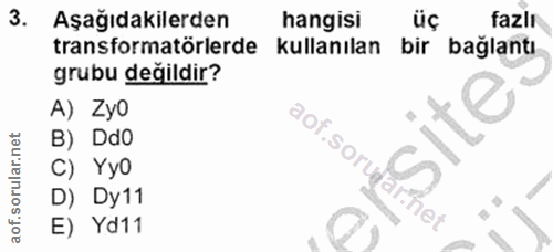Soru 3