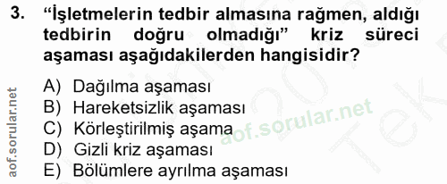 Soru 3