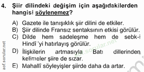 Soru 4