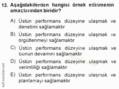 Soru 13