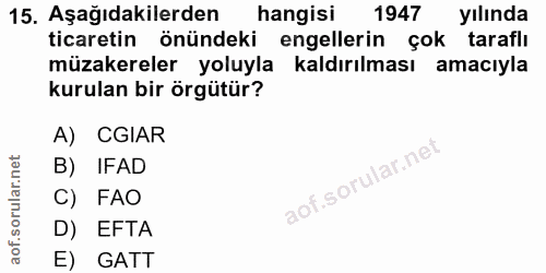 Soru 15