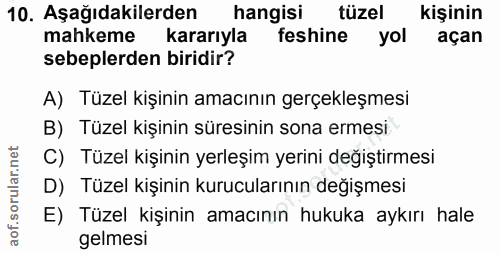 Soru 10