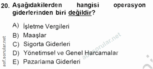 Soru 20
