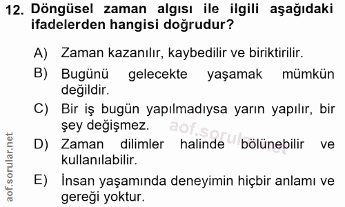 Soru 12