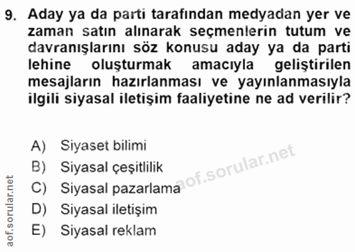 Soru 9