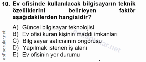 Soru 10