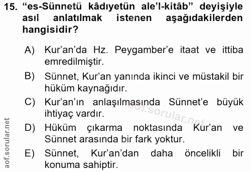 Soru 15