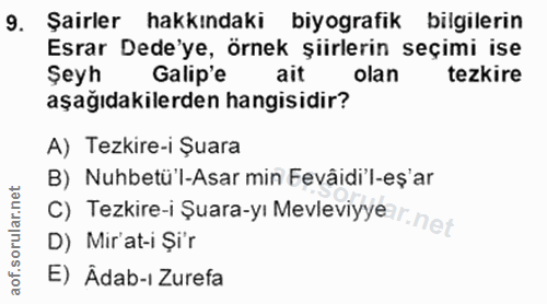 Soru 9