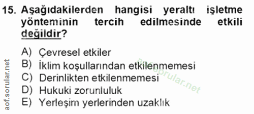 Soru 15