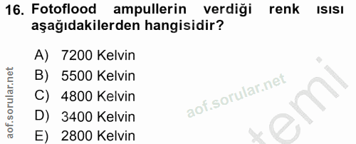 Soru 16