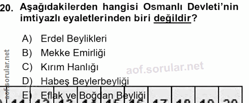 Soru 20