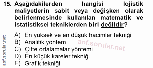 Soru 15
